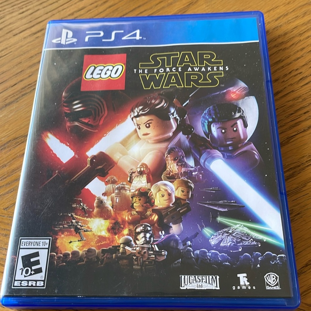 PS4 Lego Star Wars The Force Awakens Sony PlayStation 4 Video Game